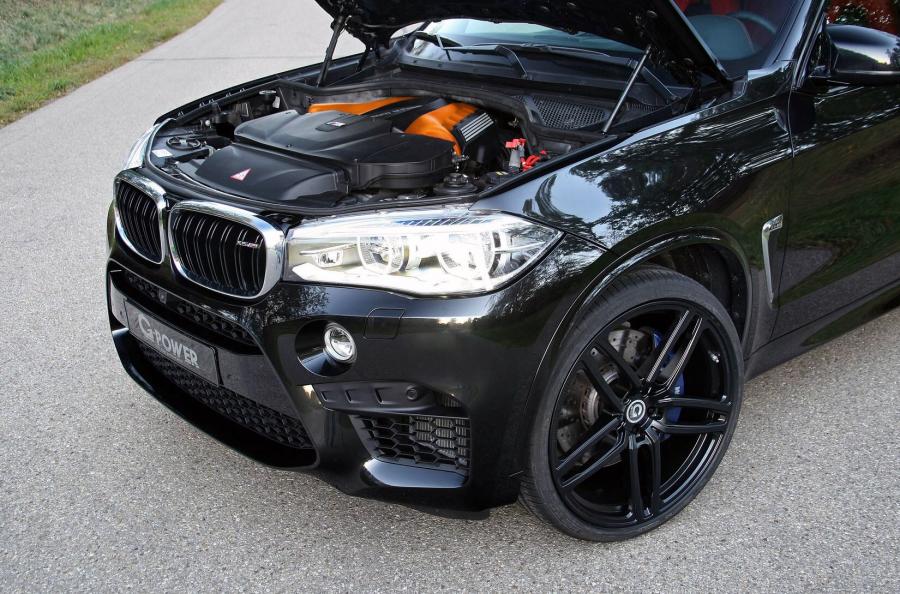  BMW X5 M by G-Power 2016 года  (фото 5 из 6)